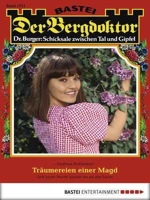 cover image of Der Bergdoktor--Folge 1721